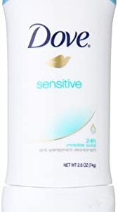 Dove Antiperspirant Deodorant, Sensitive Skin, 2.6 Ounce