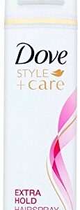 Dove Style + Care Hairspray, Strength & Shine, Extra Hold 7 oz ( Pack of 3)