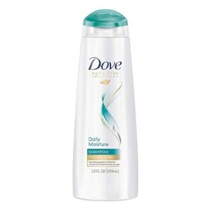 Dove Daily Moisture Shampoo 12 oz (Pack of 6)