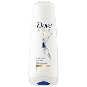 Dove Nutritive Solutions Strengthening Conditioner for Damaged Hair Intensive Repair Deep Conditioner Formula with Keratin Actives 12 oz, Pack of 6