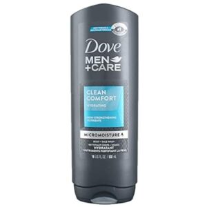 Dove Men +Care Body and Face Wash - Clean Comfort - 18 oz - 2 pk