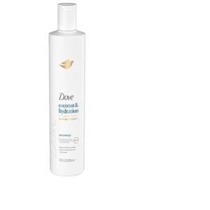 Dove Nourishing Secrets Hydrating Shampoo Coconut and Hydration 6 Count for Daily Use Dry Hair Shampoo With Refreshing Lime Scent 12 oz