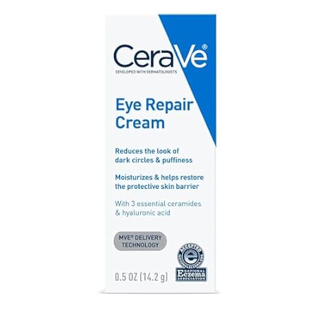CeraVe Eye Repair Cream 0.5 oz (Pack of 3)