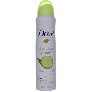 Dove Dry Spray Antiperspirant, Cool Essentials 3.8 oz (Pack of 5)