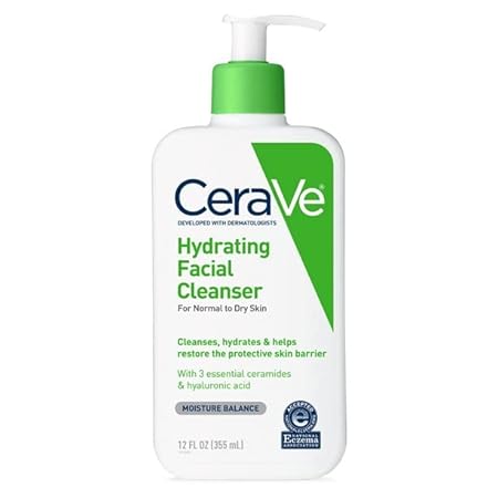 CeraVe Hydrating Facial Cleanser 12 oz (Pack of 7)
