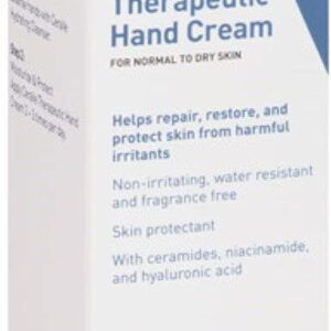 CeraVe Therapeutic Hand Cream 3 oz (Pack of 6)