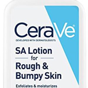 SA Lotiоn for Rough & Bumрy Skin | 8 Ounce | Vitamin D, Hyаluronic Acid, Salicylic Acid & Lactic Acid Lotion | Fragrance Frеe 1 Pack (8 Fl Oz)