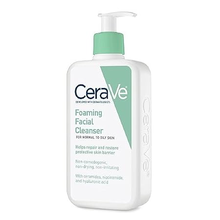 CeraVe Foaming Facial Cleanser 12 oz (Pack of 6)