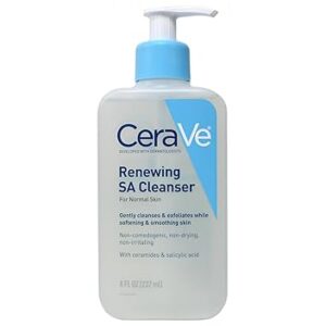 Cerave Renewing SA Cleanser, 8 fl oz
