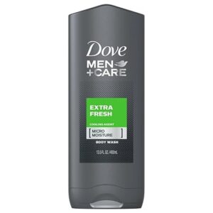 Dove Men+Care Body Wash Extra Fresh 13.5 oz