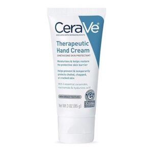 CeraVe Therapeutic Hand Cream 3 oz (Pack of 5)