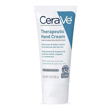 CeraVe Therapeutic Hand Cream 3 oz (Pack of 5)