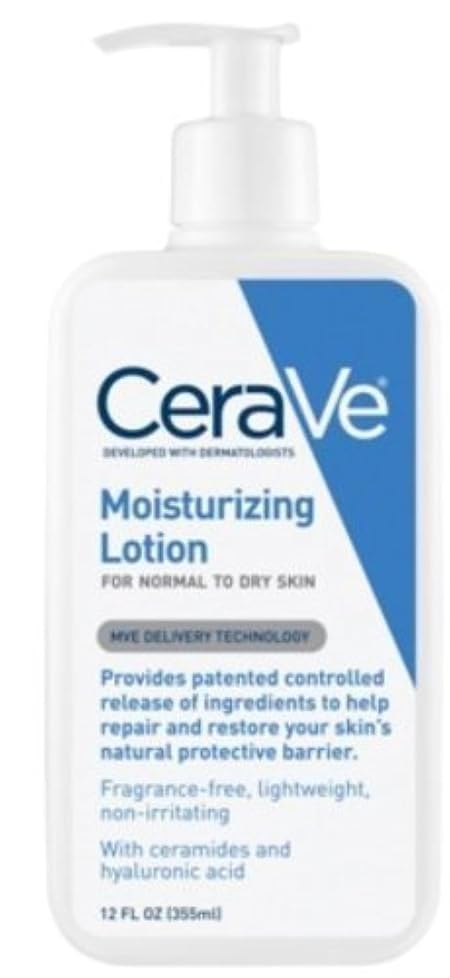 CeraVe Moisturizing Lotion 12 oz ( Pack of 4)
