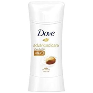 Dove Advanced Care Anti-Perspirant, Shea Butter 2.60 oz