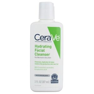 CeraVe Hydrating Cleanser 3 oz (Pack of 3)