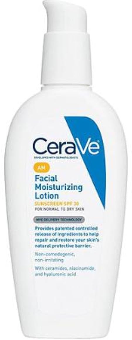 Facial Moisturizing Lotion AM 3 oz (Pack of 10)