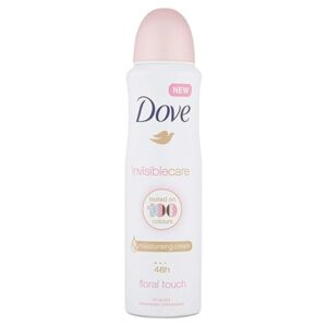 Dove deo spray invisible care floral touch 150ml