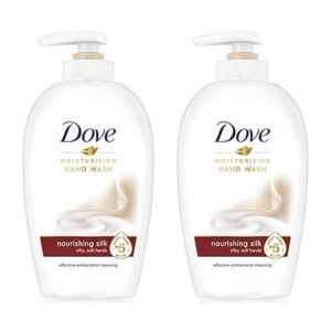 Dove Supreme Fine Silk Beauty Cream Wash White Orchid Fragrance 250Ml -Pack Of2