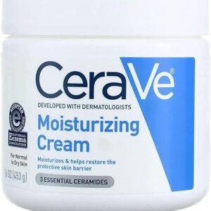 CeraVe Moisturizing Cream - 16 Ounces each (Value Pack of 4)