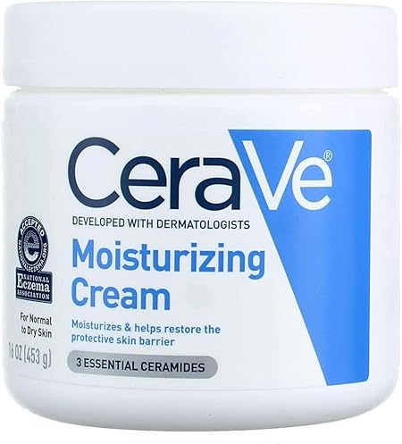 CeraVe Moisturizing Cream - 16 Ounces each (Value Pack of 4)