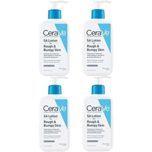 CeraVe SA Lotion 8 fl oz (237 ml) Pack of 4