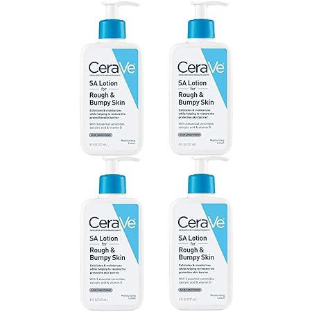 CeraVe SA Lotion 8 fl oz (237 ml) Pack of 4