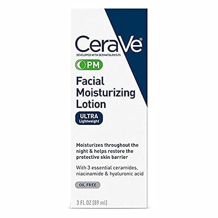 Cerave PM Facial Moisturizing Lotion 3 Oz. - 1 Pack