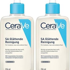 CeraVe Renewing SA Cleanser - 8 oz. (Pack of 2)