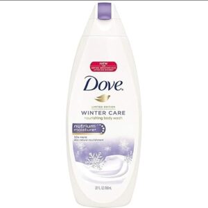 Dove Winter Care Nourishing Body Wash, 22 Ounce, 6 Pack