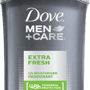 Dove Men + Care Deodorant Stick, Extra Fresh 3 oz (Pack of 10)