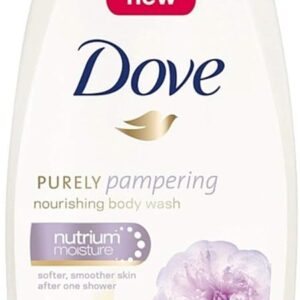 Dove Purely Pampering Nourshing Body Wash, Sweet Cream & Peony 22 oz (Pack of 9)