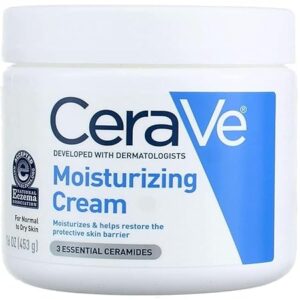 CeraVe Moisturizing Cream, Body Cream for Dry Skin, 16 Ounce, 16 Ounces