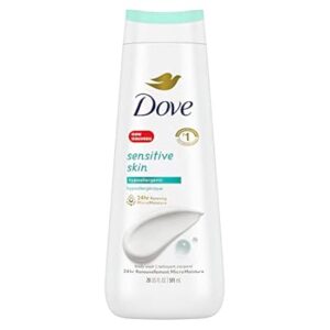 Dove Body Wash Hypoallergenic and Sulfate Free Body Wash Sensitive Skin Effectively Washes Away Bacteria While Nourishing Your Skin 22 oz