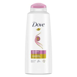 Dove Shampoo for Curly Hair Endless Waves Sulfate Free Hair Shampoo 20.4 fl oz
