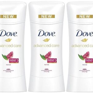 Dove Advanced Care Anti-Perspirant Deodorant, Revive 2.6 Oz (Pack of 3)