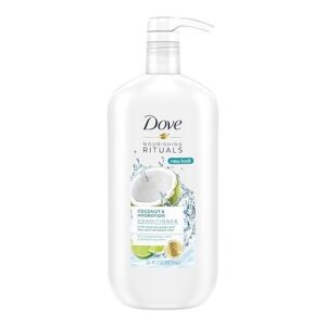 Dove Dry Hair Conditioner Coconut & Hydration, 31 Ounce