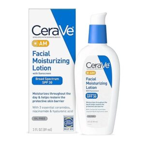 CeraVe Facial Moisturizing Lotion AM -- 3 fl oz by CeraVe