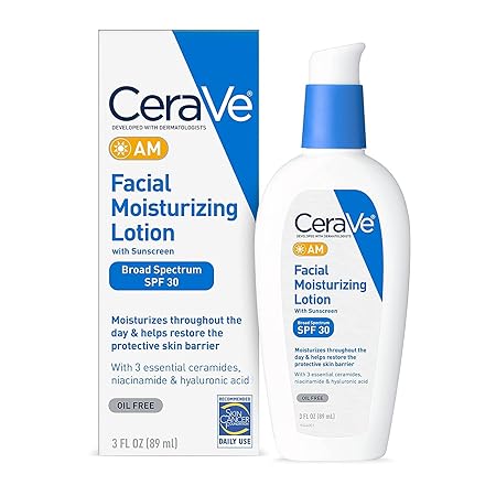 CeraVe Facial Moisturizing Lotion AM -- 3 fl oz by CeraVe