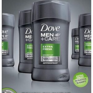 Dove Men + Care Extra Fresh Non-irritant Antiperspiration 5 Pack