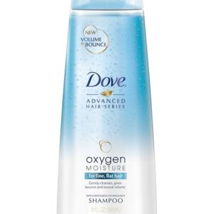 Dove Shampoo, Oxygen Moisture 12 oz