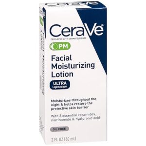 CeraVe Facial Moisturizing Lotion PM Spf#30 2 Ounce (60ml)