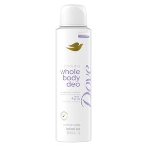 Dove Whole Body Deo