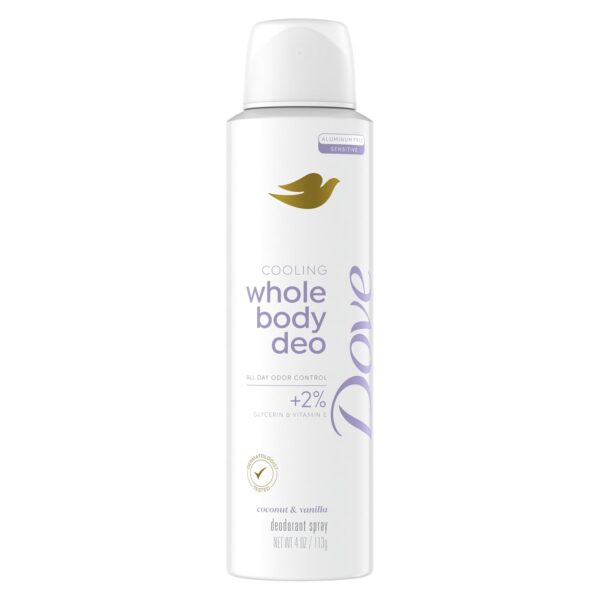 Dove Whole Body Deo