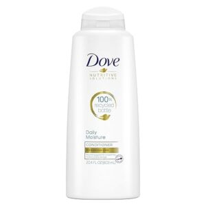 Dove Nutritive Solutions Moisturizing Conditioner for Normal to Dry Hair Daily Moisture with Pro-Moisture Complex for Manageable and Silky Hair 20.4 oz